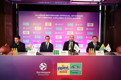 Uludağ İçecek’ten Turkish Airlines Euroleague’e dev destek   