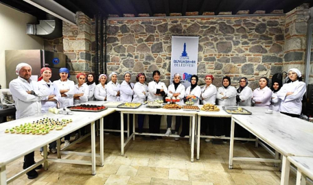 Kursiyer olarak girdikleri Meslek Fabrikası'ndan eğitmen olarak çıktılar