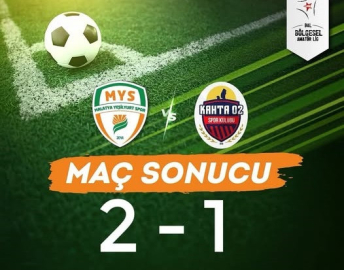 Malatya Yeşilyurtspor, Kahta 02 Spor Engelini Aştı:2-1