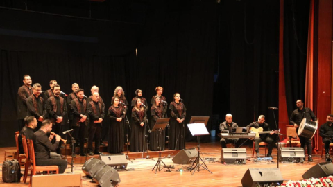 Antakya Medeniyetler Korosu Malatya'da Konser Verdi