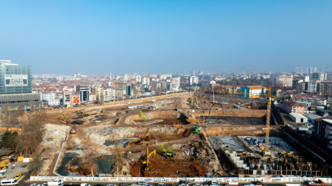 Saray Mahallesine de Devasa Binalar Yapılıyor