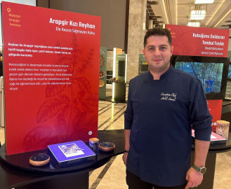 'Anadoludakiler Projesi' sergisinde Mor Reyhan 