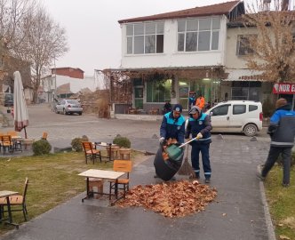  Battalgazi'de Gece Gündüz Temizlik Seferberliği