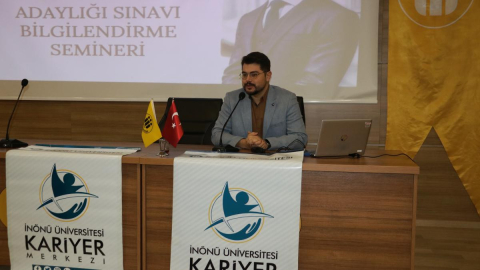 Kaymakam Adaylığı Sınavı Bilgilendirme Semineri Düzenlendi