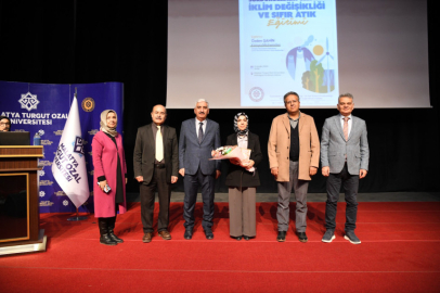 İklim Değişikliği ve Sıfır Atık Eğitimi Verildi