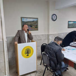 Göçeruşağı Derneği Başkanlığına Hakkı Genç Seçildi