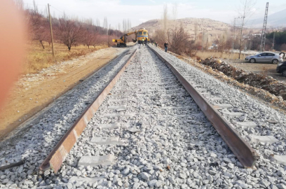 Doğanşehir de Hareket eden Vagon tehlike  yarattı