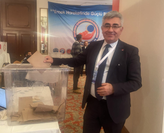 Birleşik Kamu İş Konferderasyonu Başkanlığına Hüseyin Kara Seçildi