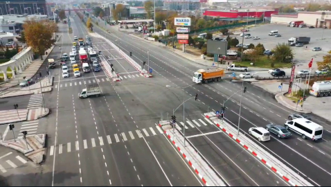 Malatya'da 40 Kavşakta Güç Kaynağı Devreye Alındı