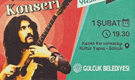 Barış Manço Unutulmaz Şarkılarıyla Gölcük'te Anılacak