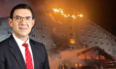 Malatyalı Dekan Kartalkaya'da ki Yangında Öldü