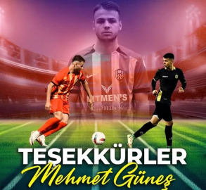 Yeni Malatyaspor'dan Mehmet Güneş Açıklaması