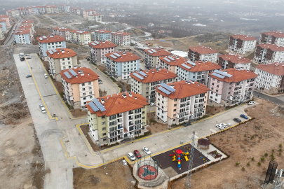 Malatya Gelinciktepe'deki konutlar tamamlanıyor