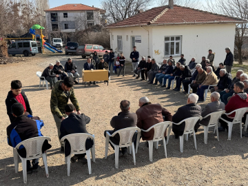 Yazıhan Belediye Başkanı Göçer Sorunları Dinledi