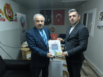 Doğanşehir Belediyesi 'Uzanan Ellerden Mektuplar' Kitabı Hazırladı  