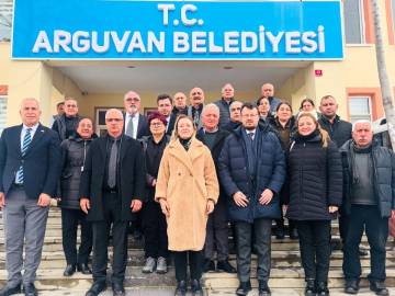 Arguvan, İzmir'den Gelen Konuklarını Ağırladı