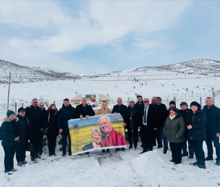 Gülü ve Ekrem Tuncer Mezarları Başında Anıldı