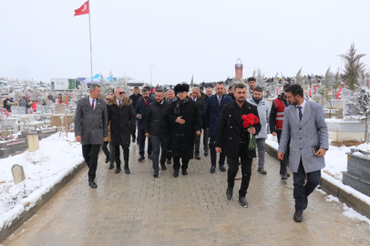 YRP Genel Başkan Vekili Prof.Dr. Aydal, Malatya’da ziyaretlerde bulundu