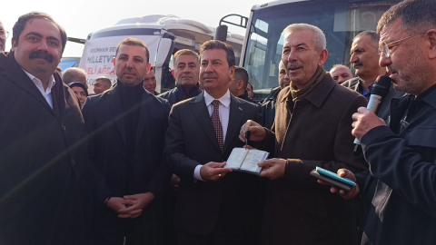 Muğla'dan CHP'li Belediyelere Hibe Araç Desteği Geldi