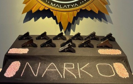 MAŞTİ'de Uyuşturucu ve Tabanca Ele Geçirildi