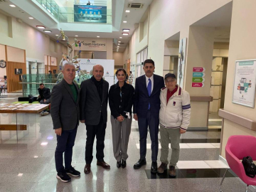 Milletvekili Şan’dan Kâhtalı Mıçe’ye moral ziyareti 