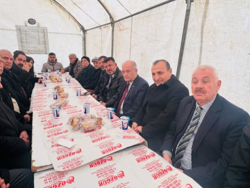 Ağbaba, Kekevi Ailesine Taziye Ziyaretinde Bulundu