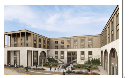 Babacan Yeni Çarşı'nın Görsellerini Paylaştı