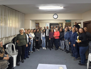 İstanbul'da Arguvan Türkü Festivali Hazırlıklarını Görüştüler