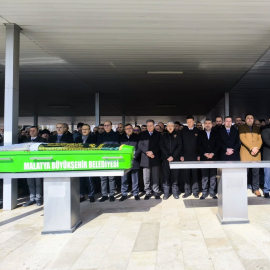 Başkan Geçit’in Annesi Son Yolculuğuna Uğurlandı