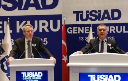 TÜSİAD Başkanı Orhan ve YİK Başkanı Aras'a soruşturma 