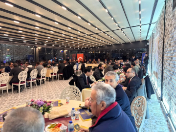 Ankara'da Malatyalılar Bir Araya Geldi