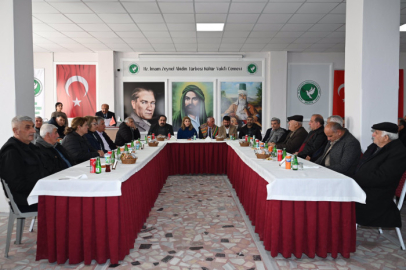 ZEYNEL ABİDİN VAKFINDA HIZIR LOKMASI ETKİNLİĞİ DÜZENLENDİ