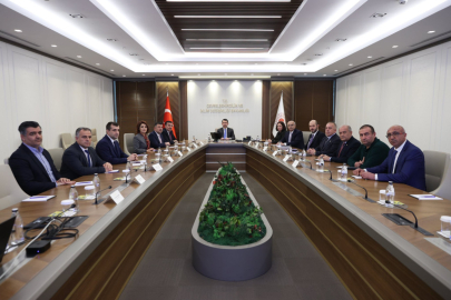 Bakanlık'ta 'İkizce'  Toplantısı