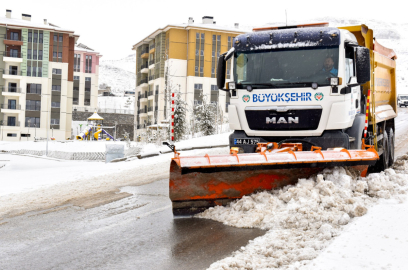 Malatya'da soğuk hava Salı Gününe kadar sürecek