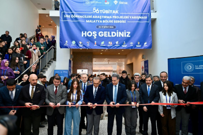 56. TÜBİTAK Lise Öğrencileri Araştırma Projeleri Yarıştı