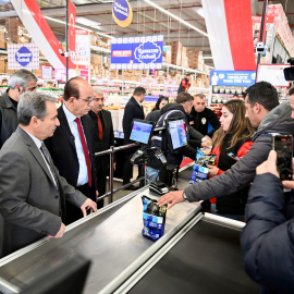 Başkan Geçit, Zabıta Ekipleriyle Denetime Çıktı