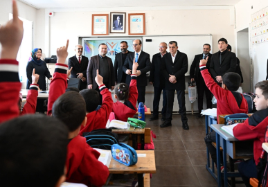 Geçit: Öğrencilere Verilen Destek, Sağlıklı Nesillerin Yetişmesine Katkıdır