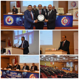 TSO 25 Yıllık Üyelerine Plaket Verdi