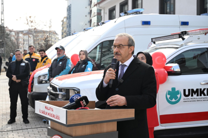 Sağlık Müdürlüğüne Ambulans Takviyesi