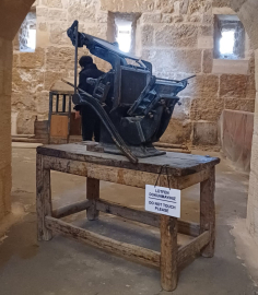 Anadolu'da İlk Matbaa Mardin'de Kuruldu