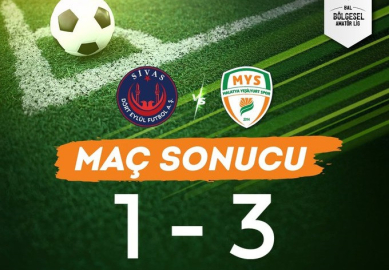 Sivas Dört Eylül 1-3 Malatya Yeşilyurt Spor