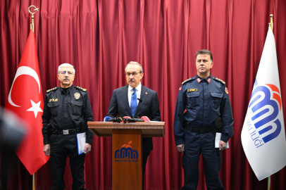 Vali Yavuz: Organize Suçlardan 55 Kişi Tutuklandı