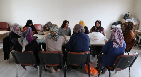 Yenice Köyünde Kadınlar Üretiyor