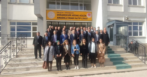 Doğanşehir'in Eğitim Sorunlarını Görüştüler