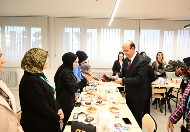 Başkan Geçit, Kadın Personeller ile İftar da Buluştu