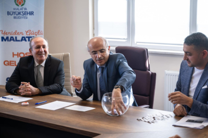 Ekmek Büfeleri Bayileri Kura ile Belirlendi