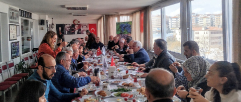 Ankara'da Malatya Dernekleri Federasyon Kurdu