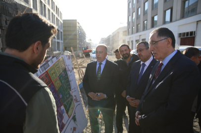 Bakan: Yıl sonuna kadar Malatya’mızın kalbi tekrar atmaya başlayacak