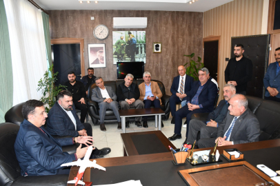 Milletvekili  Tüfenkci’den Hekimhan Belediyesi’ne Ziyaret