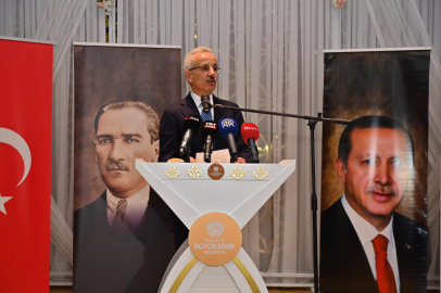 Bakandan Malatya'ya Hızlı Tren Açıklaması